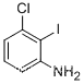 Molecular Structure of 70237-25-1 (3-CHLORO-2-IODO-PHENYLAMINE)